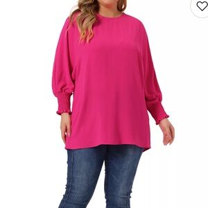 Vibrant Fuchsia Women's Sweatshirt